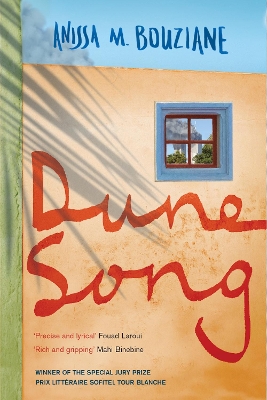 Book cover for Dune Song