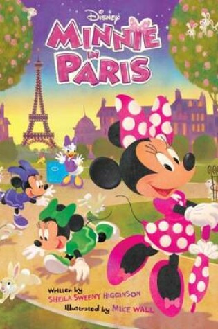 Cover of Disney Minnie in Paris
