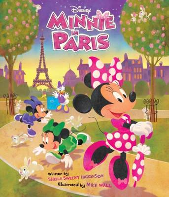 Book cover for Disney Minnie in Paris