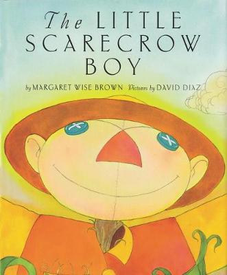 Book cover for The Little Scarecrow Boy