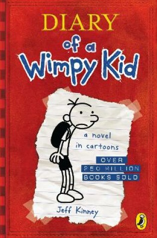 Cover of Diary Of A Wimpy Kid (Book 1)