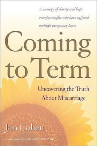 Cover of Coming to Term
