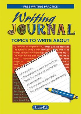 Book cover for Writing Journal