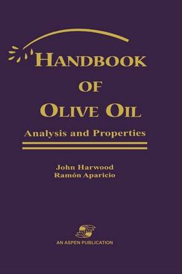Book cover for Handbook of Olive Oil