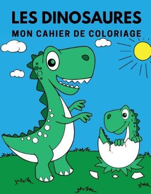 Book cover for Les dinosaures