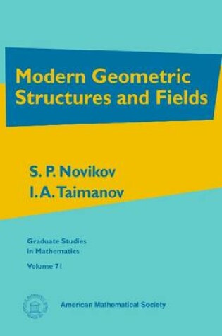 Cover of Modern Geometric Structures and Fields