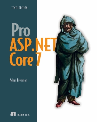 Cover of Pro ASP.NET Core 7