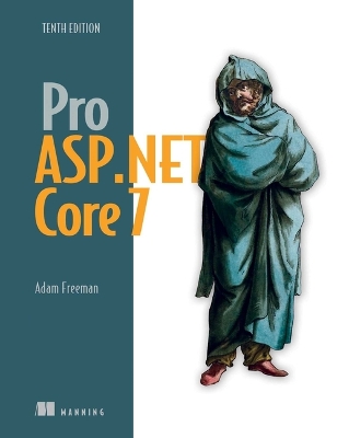 Book cover for Pro ASP.NET Core 7