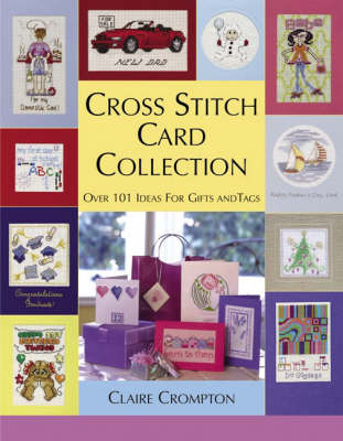 Book cover for Cross Stitch Card Collection