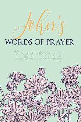 Book cover for John's Words of Prayer