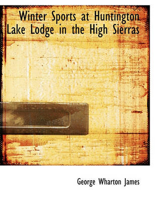 Book cover for Winter Sports at Huntington Lake Lodge in the High Sierras