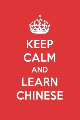 Book cover for Keep Calm and Learn Chinese