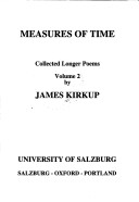 Book cover for Measures of Time