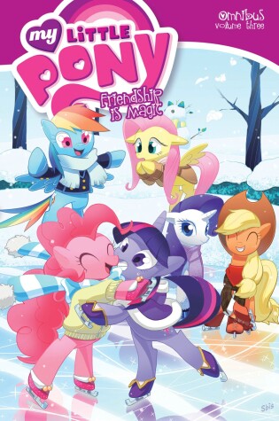 Cover of My Little Pony Omnibus Volume 3
