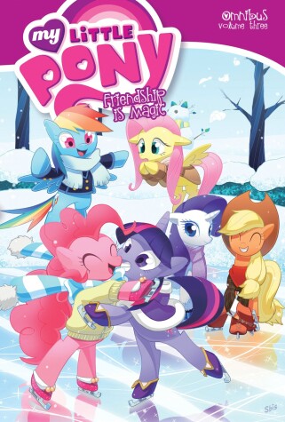 Cover of My Little Pony Omnibus Volume 3