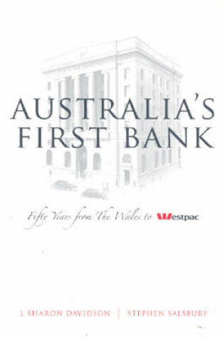 Cover of Australia's first bank