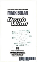 Book cover for Death Wind