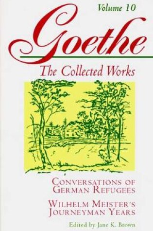 Cover of Goethe, Volume 10