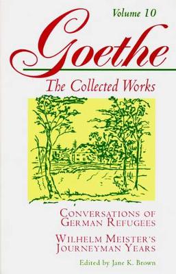 Book cover for Goethe, Volume 10