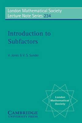 Cover of Introduction to Subfactors