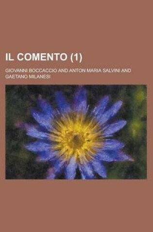 Cover of Il Comento (1)