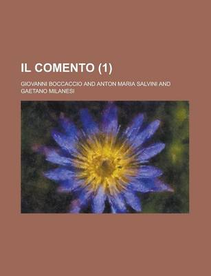 Book cover for Il Comento (1)