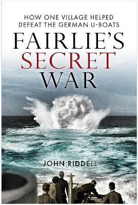 Book cover for Fairlie’s Secret War