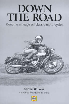 Book cover for Down the Road