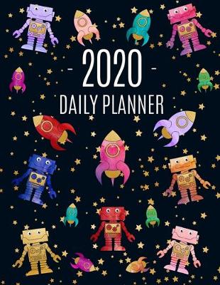 Book cover for Space Robot Planner 2020