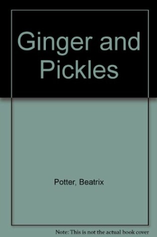 Cover of Ginger and Pickles