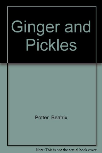 Book cover for Ginger and Pickles