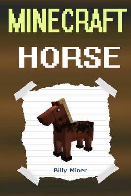 Book cover for Minecraft Horse