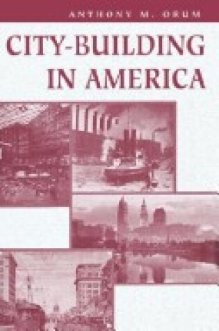 Cover of City-building In America