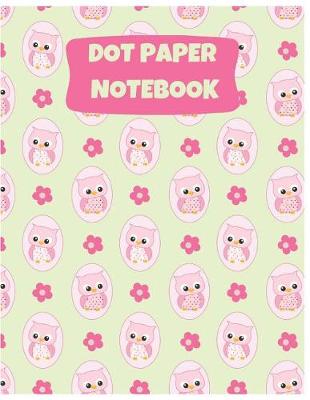 Book cover for Dot Paper Notebook