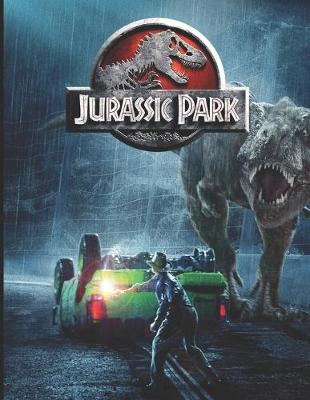 Book cover for Jurassic Park