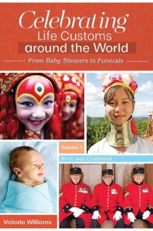Cover of Celebrating Life Customs around the World