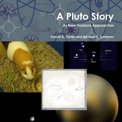 Book cover for A Pluto Story