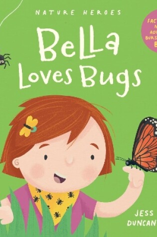 Cover of Bella Loves Bugs