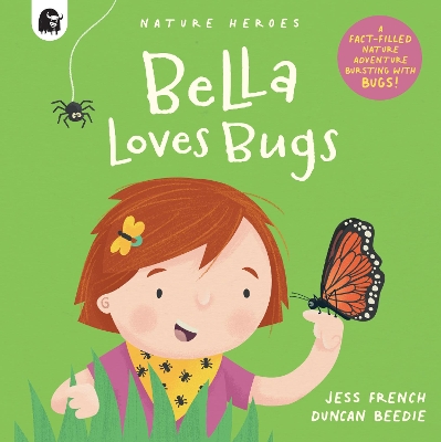 Book cover for Bella Loves Bugs