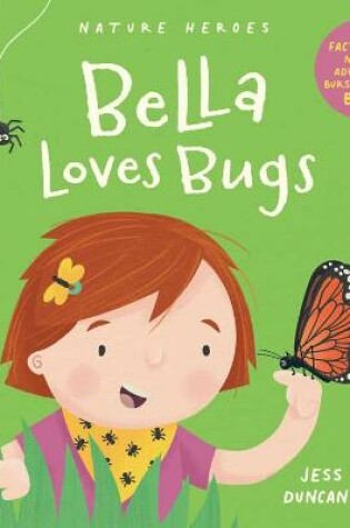 Cover of Bella Loves Bugs