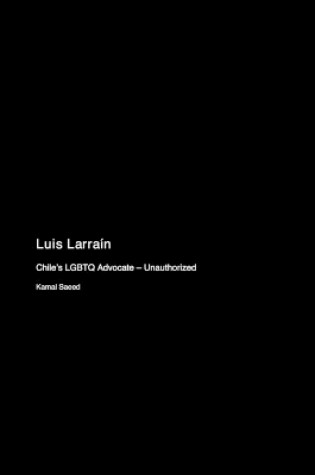 Cover of Luis Larraín