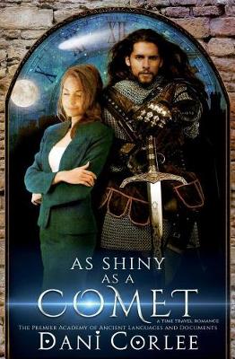 Book cover for As Shiny as a Comet