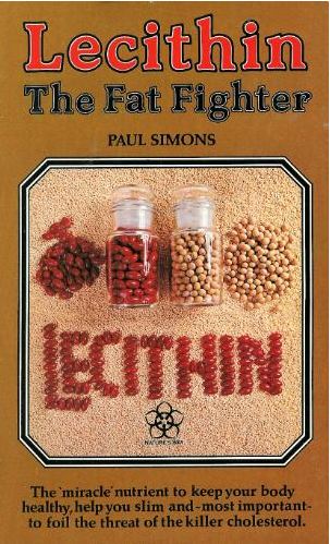 Book cover for Lecithin