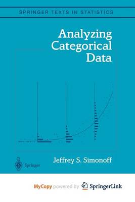 Cover of Analyzing Categorical Data