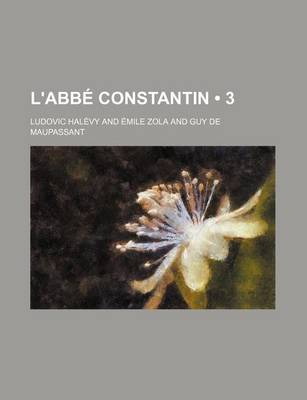 Book cover for L'Abbe Constantin (3)