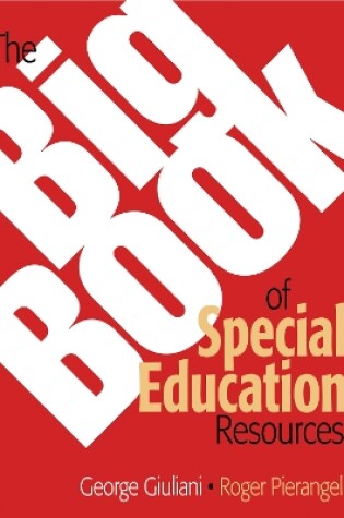 Cover of The Big Book of Special Education Resources