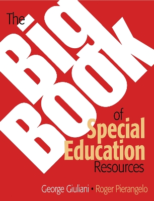 Book cover for The Big Book of Special Education Resources