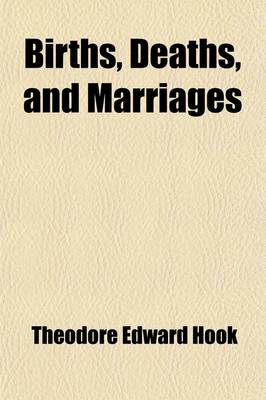 Book cover for Births, Deaths, and Marriages (Volume 1)