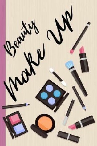 Cover of Make-Up Chart Book