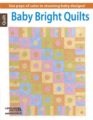 Book cover for Baby Bright Quilts